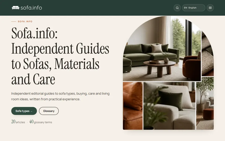 Home page of sofa.info